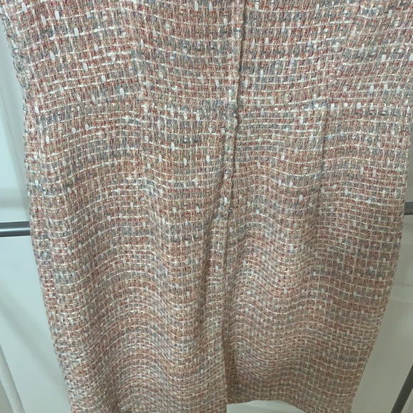 Pink Tweed Mini Dress - Picture 5 of 9